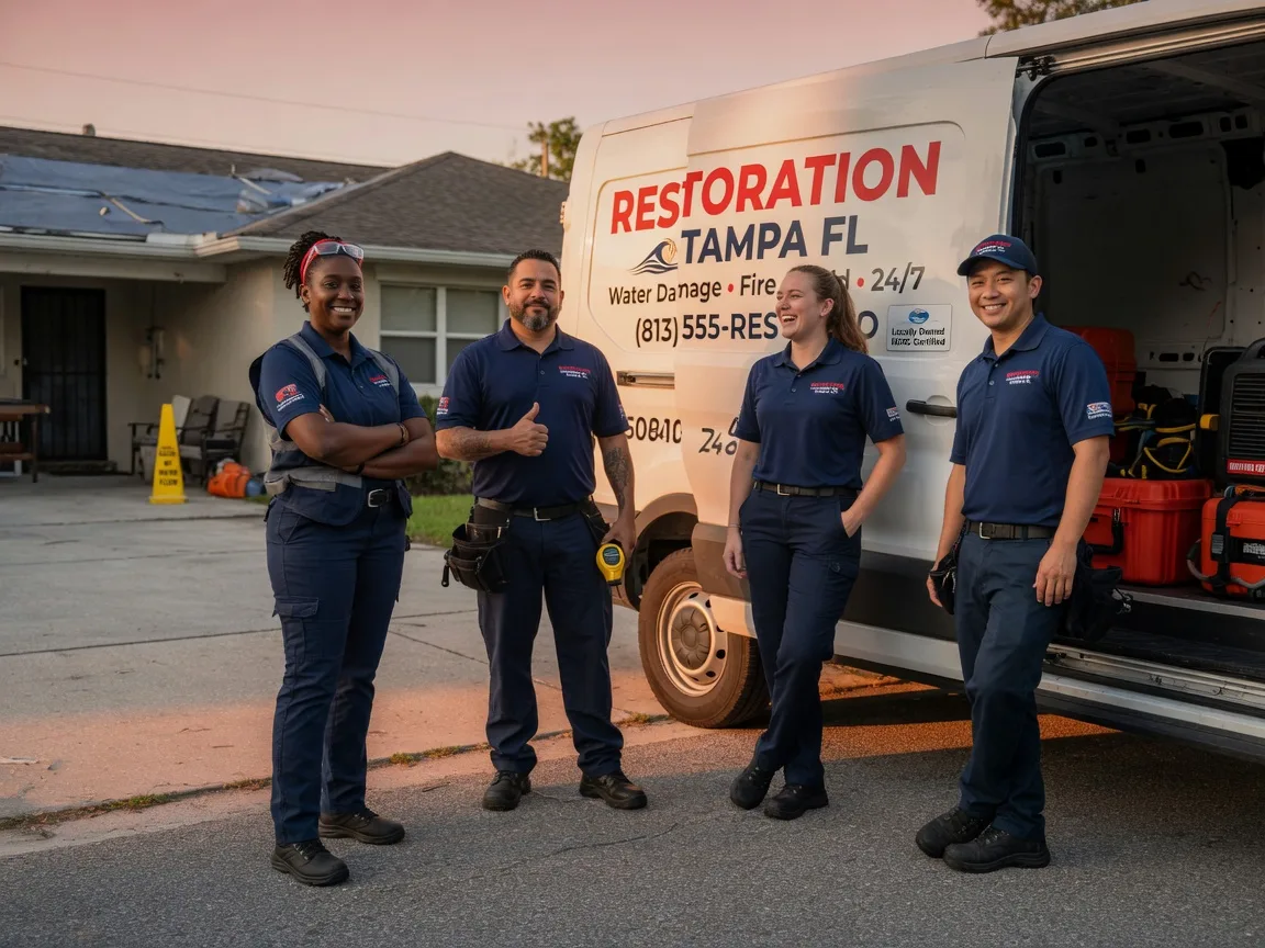 Water Damage Restoration company in Etowah, TN